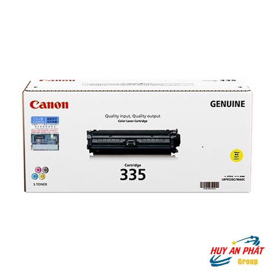 Hộp Mực Màu Vàng Canon 335Y Cho máy in Canon LBP 841Cdn/ 843Cx