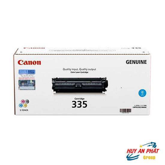 Hộp Mực Màu Xanh Canon 335C Cho máy in Canon LBP 841Cdn/ 843Cx