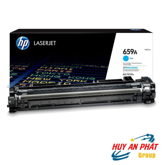 Hộp Mực in Hp 659A Cyan (W2011A) Cho Máy in M856, M776Dn/zs
