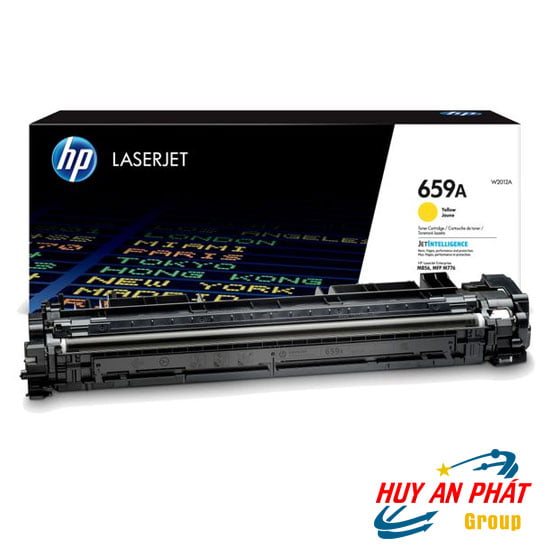 Hộp Mực in Hp 659A Yellow (W2012A) Cho Máy in M856, M776Dn/zs