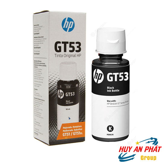 Hộp Mực HP GT53 90ml Cho Máy in Phun Ink Tank 115/ 315/ 415/ GT5810/ 5820