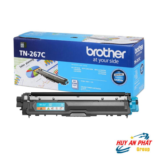 Hộp Mực In Màu Xanh Brother TN-267C ( Cyan Toner Cartridge )