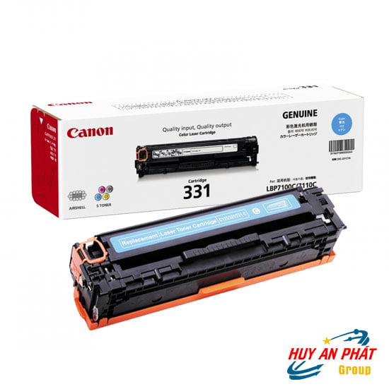 Hộp Mực Canon 331C Cho Máy in LBP 7110Cw, 7100Cn, MF8210CN
