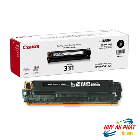 Hộp Mực Canon 331BK Cho Máy in LBP 7110Cw, 7100Cn, MF8210CN