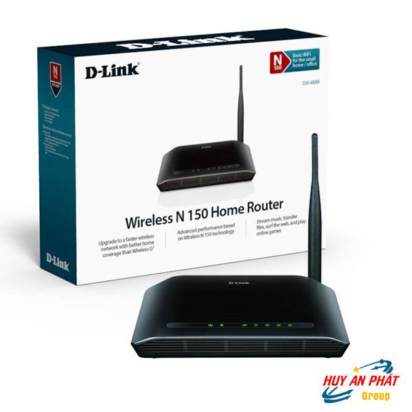 Bán Bộ Phát Wifi D-Link DIR-600M Tốc Độ 150Mbps 1 Anten