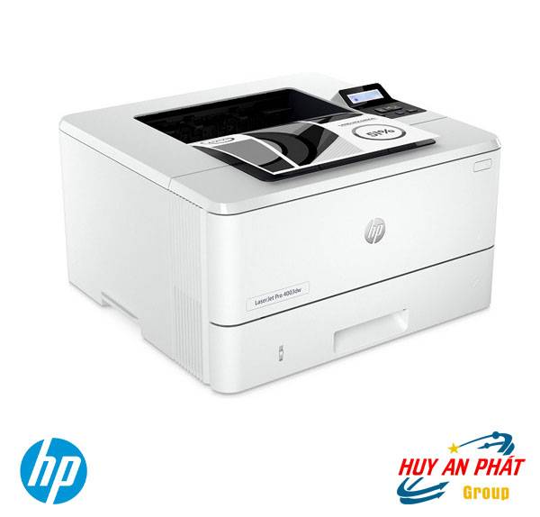 Máy in HP LaserJet Pro 4003Dn Đơn năng 2 Mặt Mạng (2Z610A)