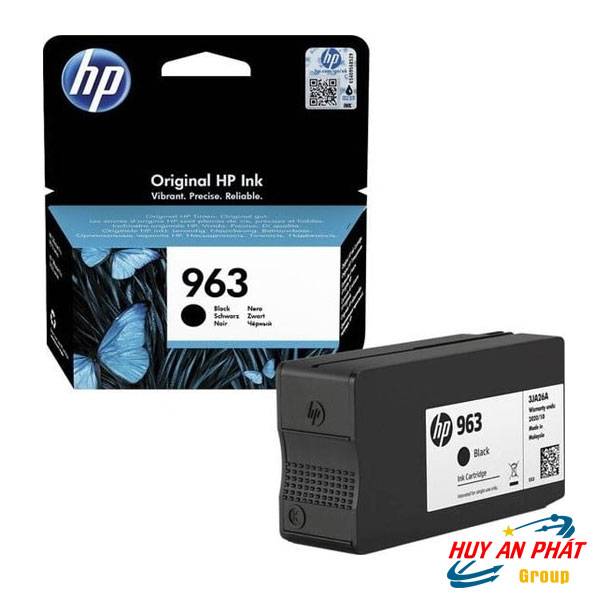 Hộp Mực in Phun Màu Đen Hp 963 Black Ink Cartridge (3JA26AE)