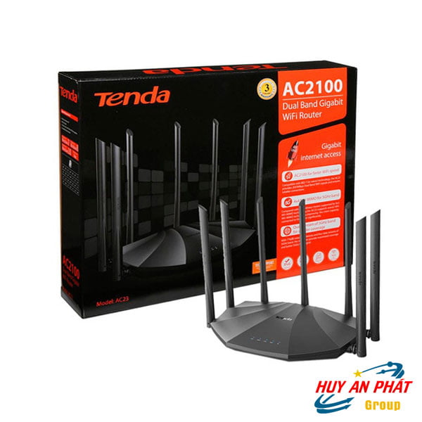Bán Bộ Phát Sóng Wifi Router Tenda TX2 PRO 5 Anten