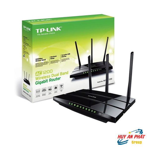 Bộ Phát Sóng Wifi TP-Link WR1043ND 450Mbps 1 Gigabit Router