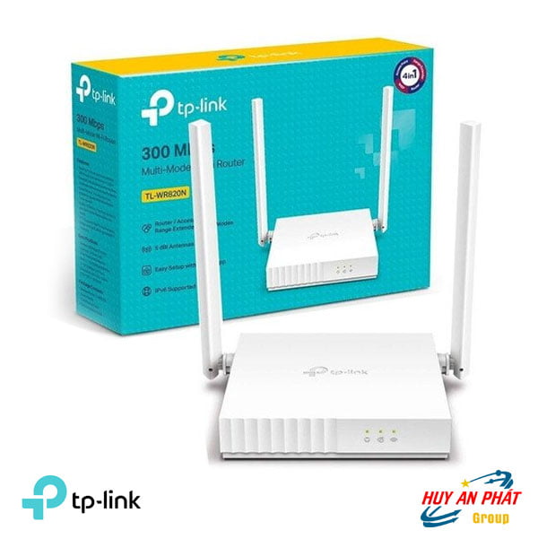 Bán Bộ Phát Sóng Wifi TP-Link TL-WR820N Tốc độ 300Mbps