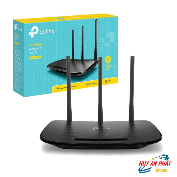 Bán Bộ Phát Sóng Wifi TP-Link TL-WR940N Tốc độ 450Mbps