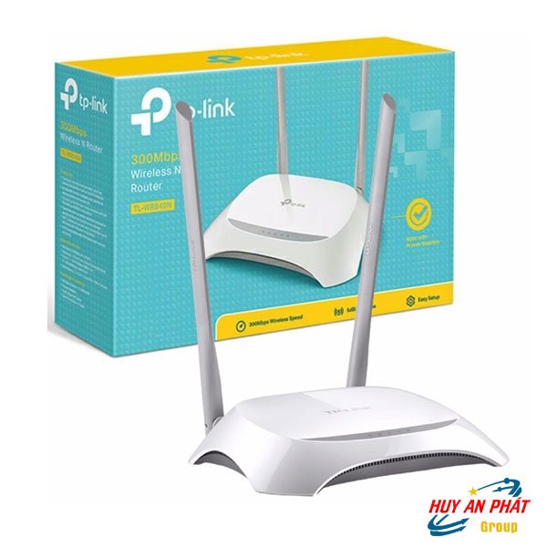 Bán Bộ Phát Sóng Wifi TP-Link TL-WR840N Tốc độ 300Mbps