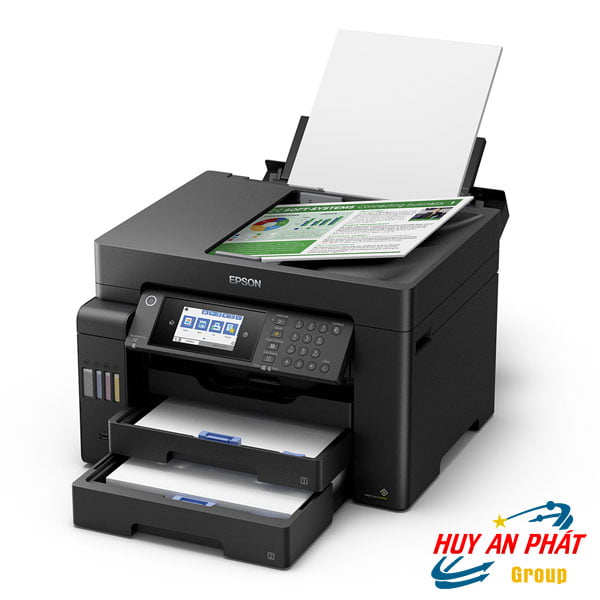 Máy In Phun Màu A3 Epson EcoTank L15150 In Qua Wifi