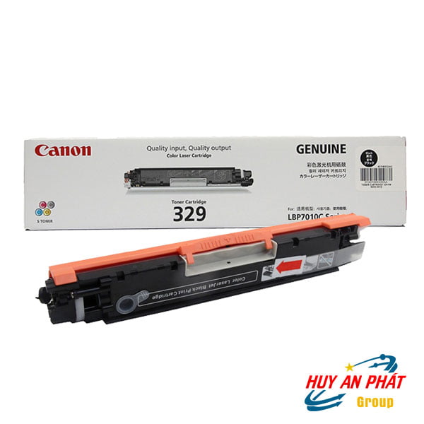 Hộp Mực Màu Đen Canon 329BK Cho Máy in LBP 7010C / 7018C