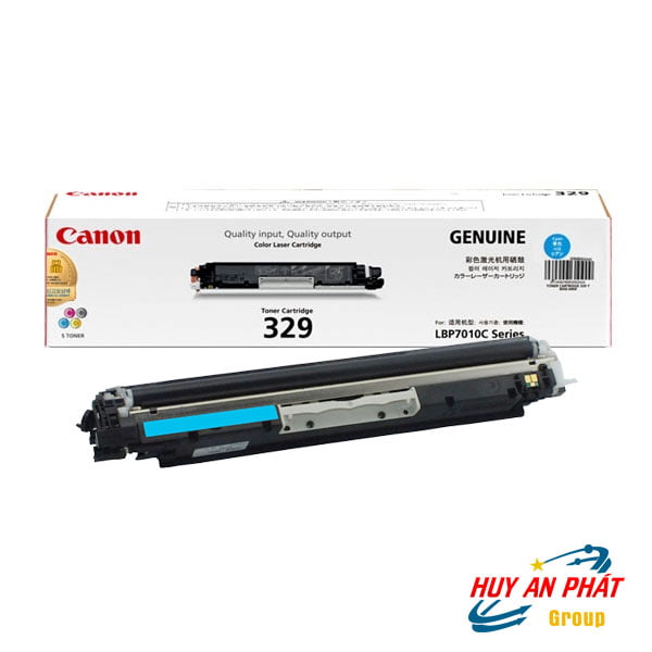 Hộp Mực Màu Xanh Canon 329C Cho Máy in LBP 7010C / 7018C