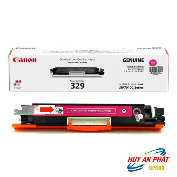 Hộp Mực Màu Đỏ Canon 329M Cho Máy in LBP 7010C / 7018C