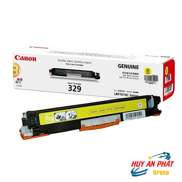 Hộp Mực Màu Vàng Canon 329Y Cho Máy in LBP 7010C / 7018C