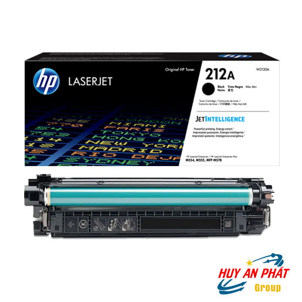 Mực in Màu Đen HP 212A (W2120A) Cho Máy Enterprise Flow MFP