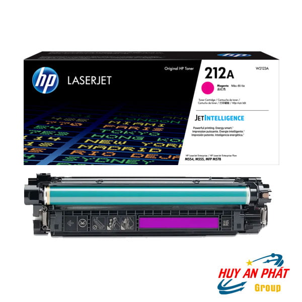 Mực in Màu Đỏ HP 212A (W2123A) Cho Máy Enterprise Flow MFP