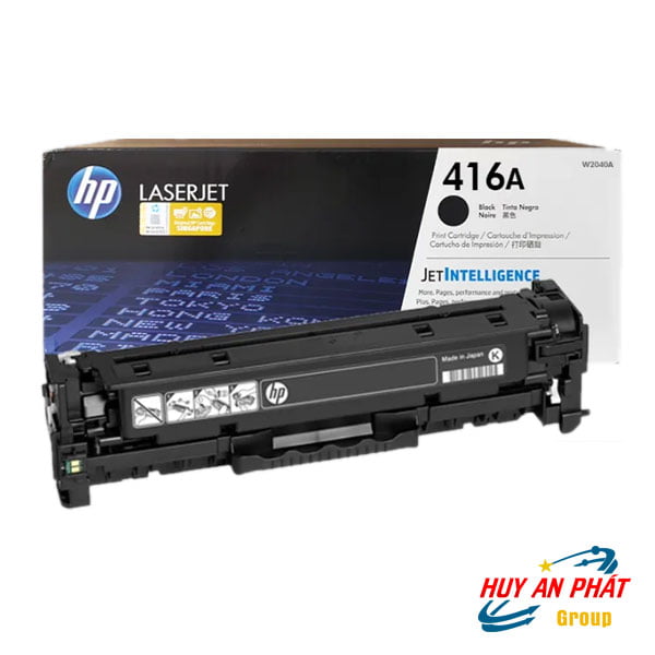 Hộp Mực in Màu Đen Hp 416A (W2040A) Black Toner Cartridge