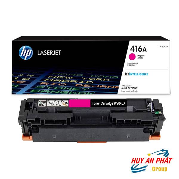 Hộp Mực in Laser Màu Đỏ Hp 416a (W2043A) Magenta Toner Cartridge