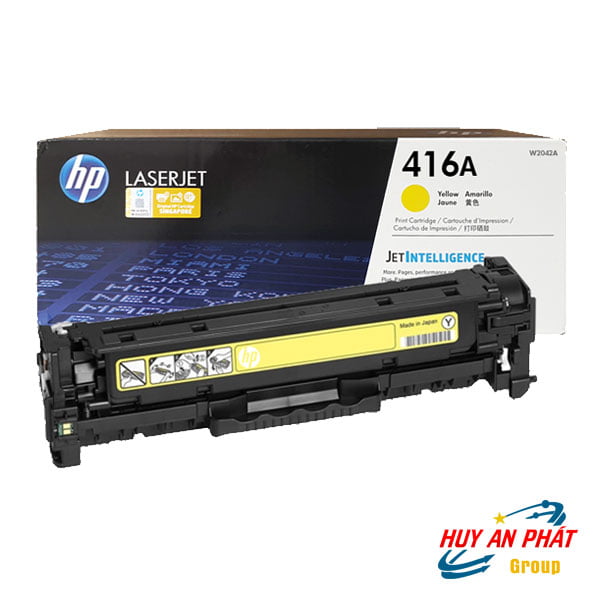 Hộp Mực in Laser Màu Vàng Hp 416a (W2042A) Yellow Toner Cartridge
