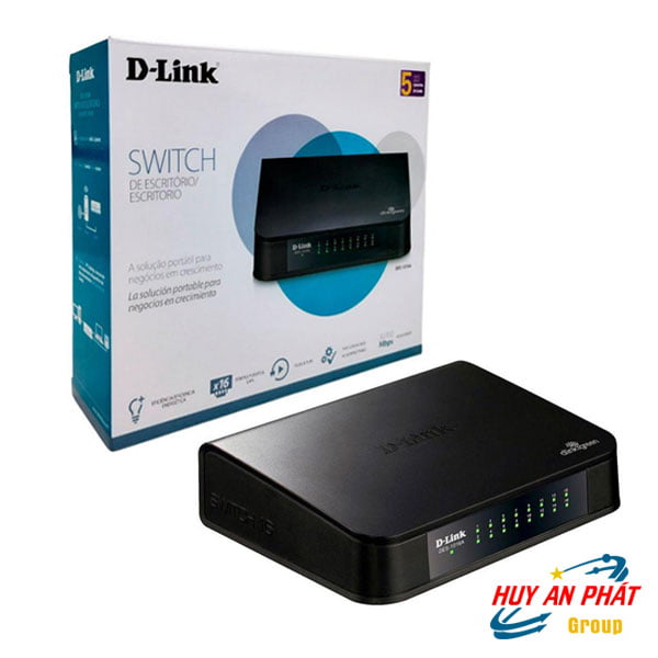 Bộ Chia Mạng Lan Switch D-Link DES-1016A 10/100 Mbps 16 Port