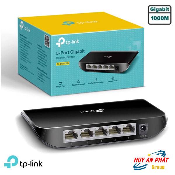 Bộ Chia Mạng Switch TP-Link TL-SG1005D 10/100/1000Mbps 5 Port