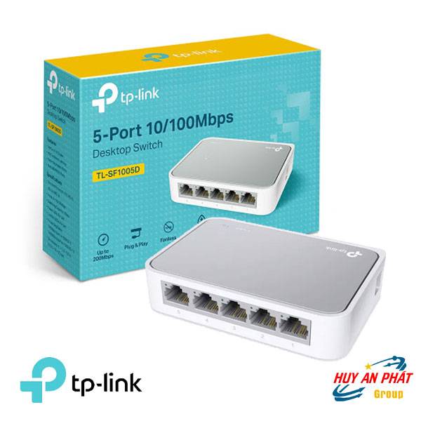 Bộ Chia Mạng 5 Cổng Switch TP-Link TL-1005D 10/100Mbps 5 Port