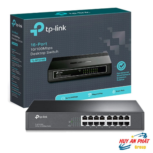 Bộ Chia Mạng Switch Tp-Link TL-SF1016D 10/100Mbps 16 Port