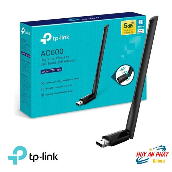 USB Bắt Sóng Wifi Tp-Link Archer 2U Plus AC600 1 Anten