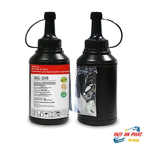 Mực Nạp Cho Máy in Pantum Refill Kit RG-208 Chai 65Gram