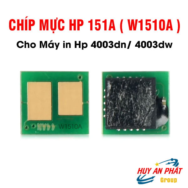Chíp Hộp Mực Hp 151A Cho Máy in Hp Laser 4003dn/ 4003dw