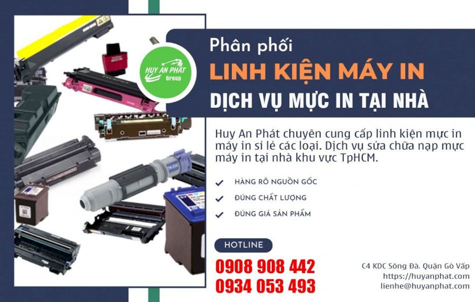 cung cap linh kien may in