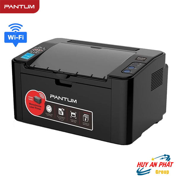 Máy in Laser Trắng Đen A4 Đơn Năng Pantum P2505w in Qua Wifi