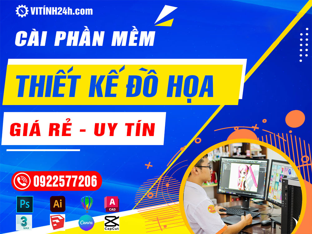 cai dat phan mem do hoa