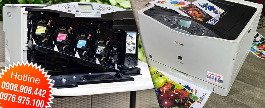 Thay Hộp Mực in Laser Canon 335e