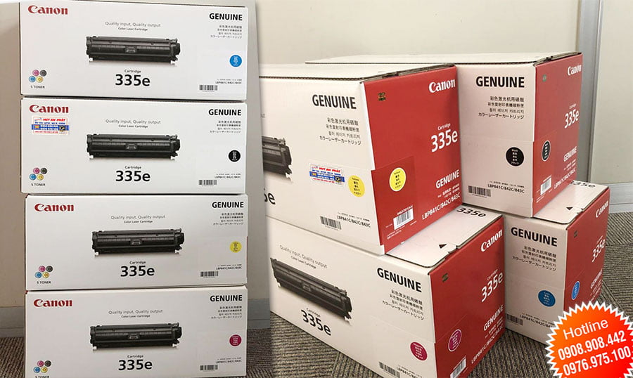 Hộp Mực màu Canon 335e