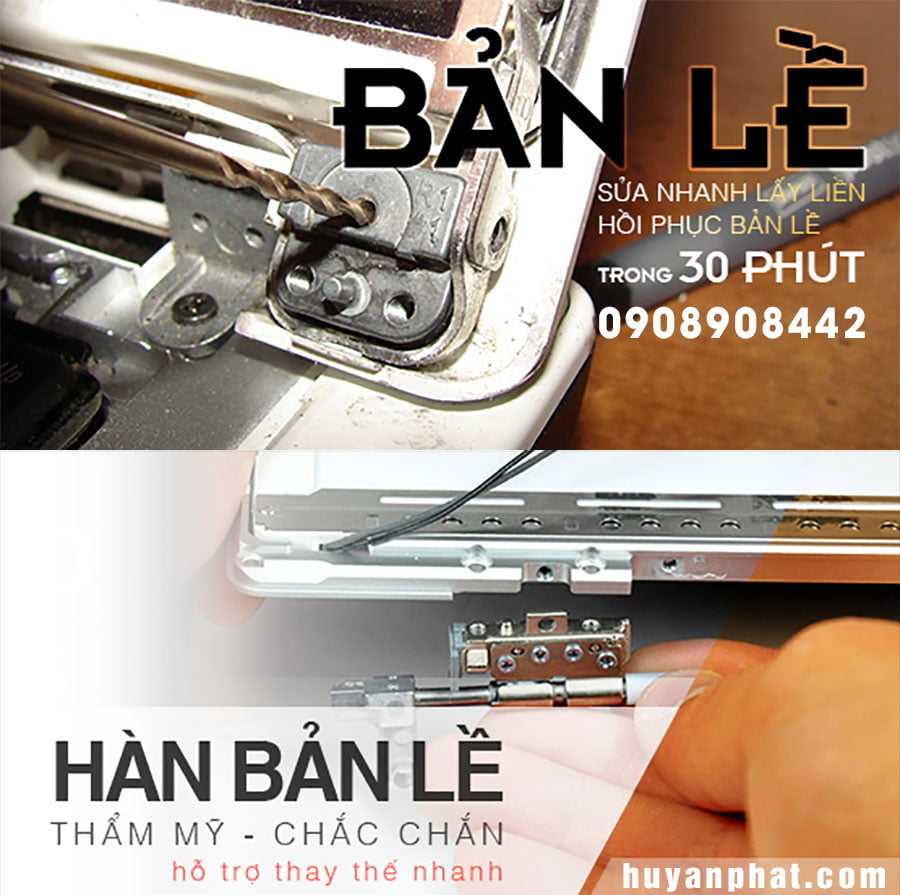 Sửa bản lề Laptop Sửa bản lề Laptop