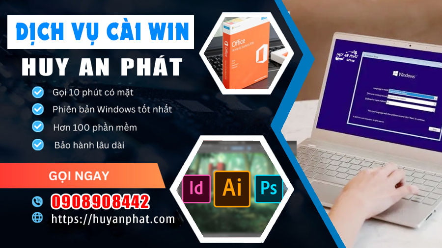Dịch Vụ Cài Lại Win Đường Nguyễn Du