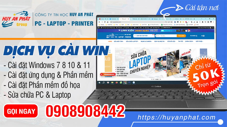Dịch Vụ Cài Lại Win Tận Nhà