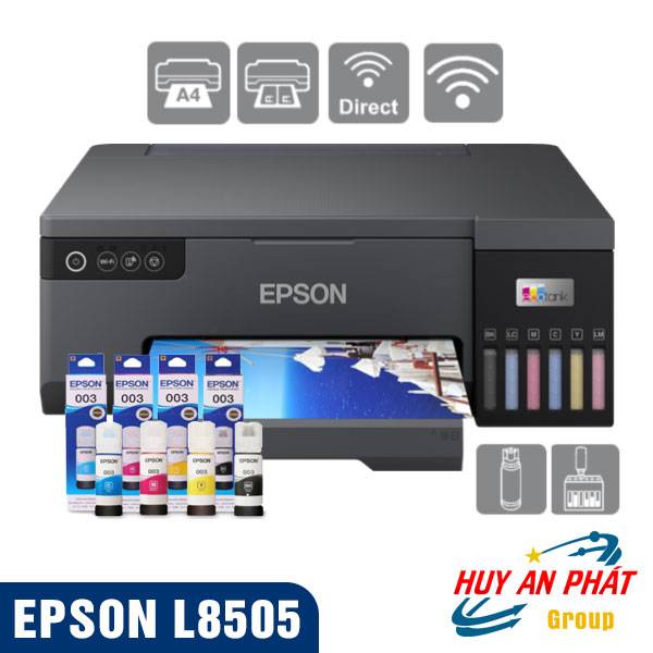 Máy In Phun Màu Epson L18050 A3 Tiếp Mực Ngoài Chính Hãng