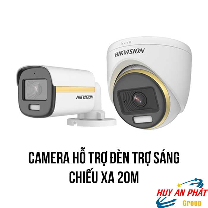 Trọn bộ 2 camera 2MP HIKVISION ColorVu