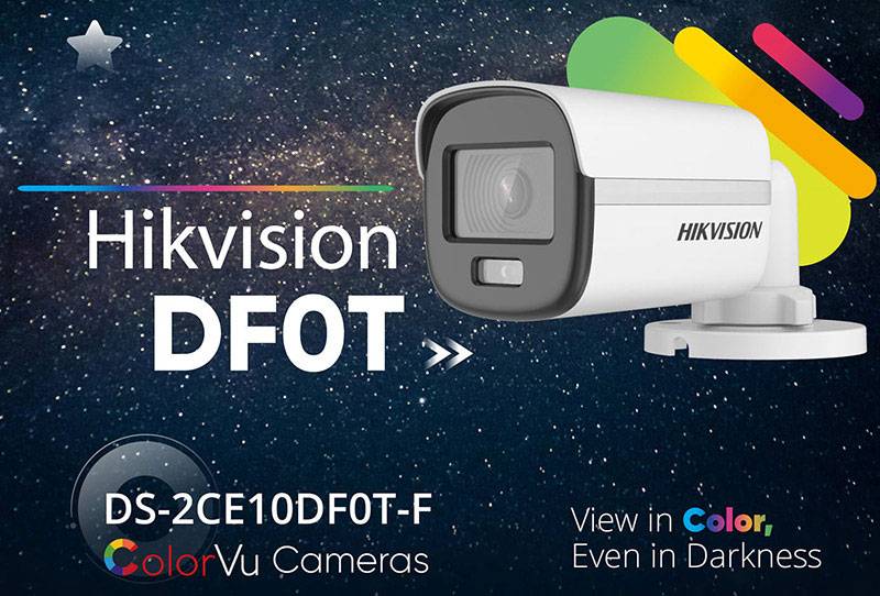Trọn bộ 2 camera ColorVu HIKVISION 2MP