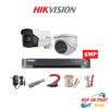 Lắp Đặt Trọn Bộ 2 Camera HDTVI HIKVISION 5MP [có sẵn míc]