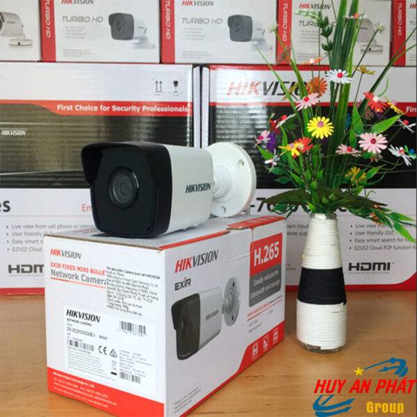 Lắp Đặt Trọn Bộ 2 Camera IP HIKVISION 2MP - Ảnh 2