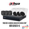Lắp Đặt Trọn Bộ 6 Camera Analog HD DAHUA 2MP giá rẻ