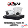 Lắp Đặt Trọn Bộ 2 Camera IP DAHUA 4MP giá rẻ