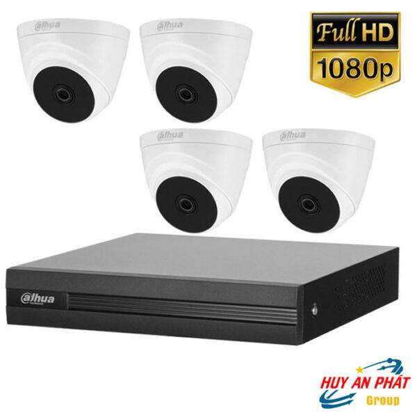 Lắp Đặt Trọn bộ 3 Camera Analog HD DAHUA 2MP giá rẻ - Ảnh 2