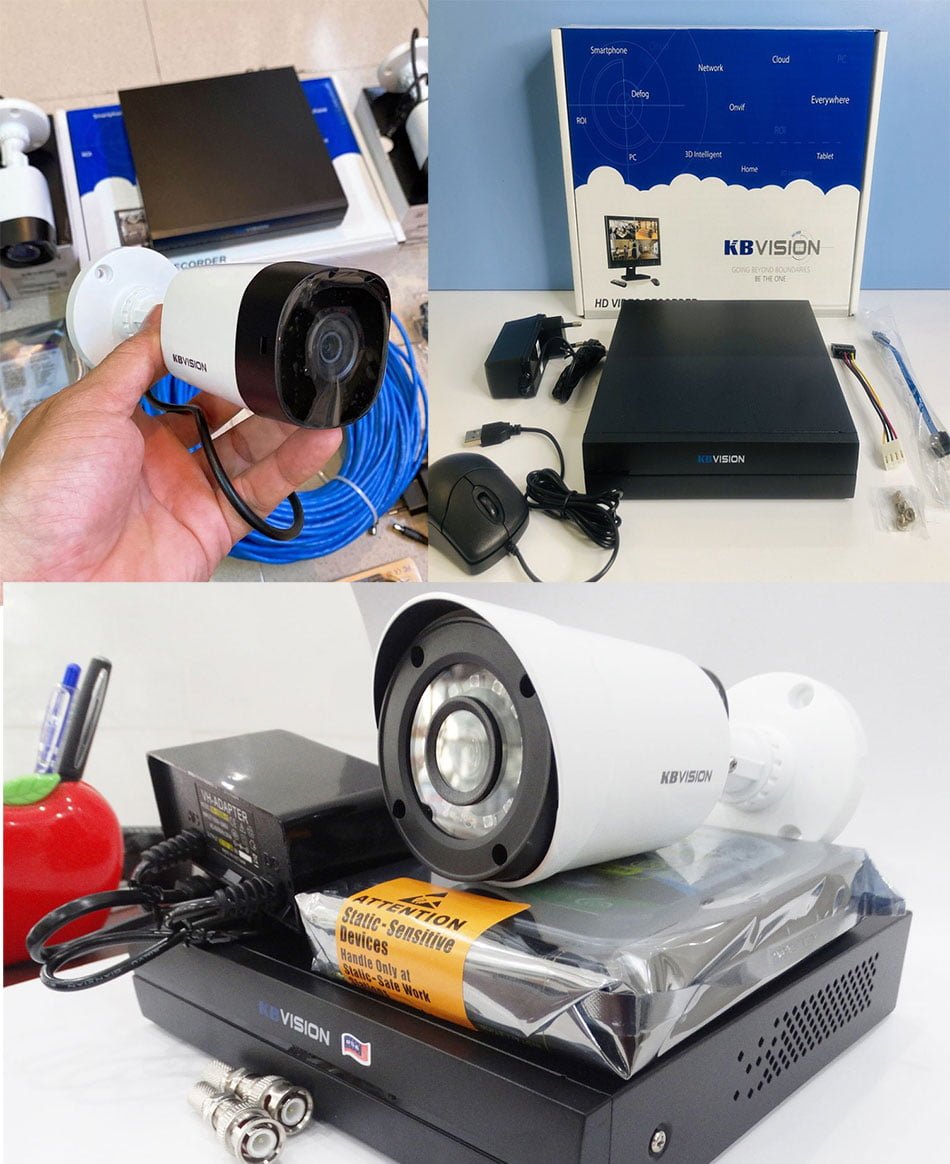 Dịch vụ Lắp đặt Camera KBVision